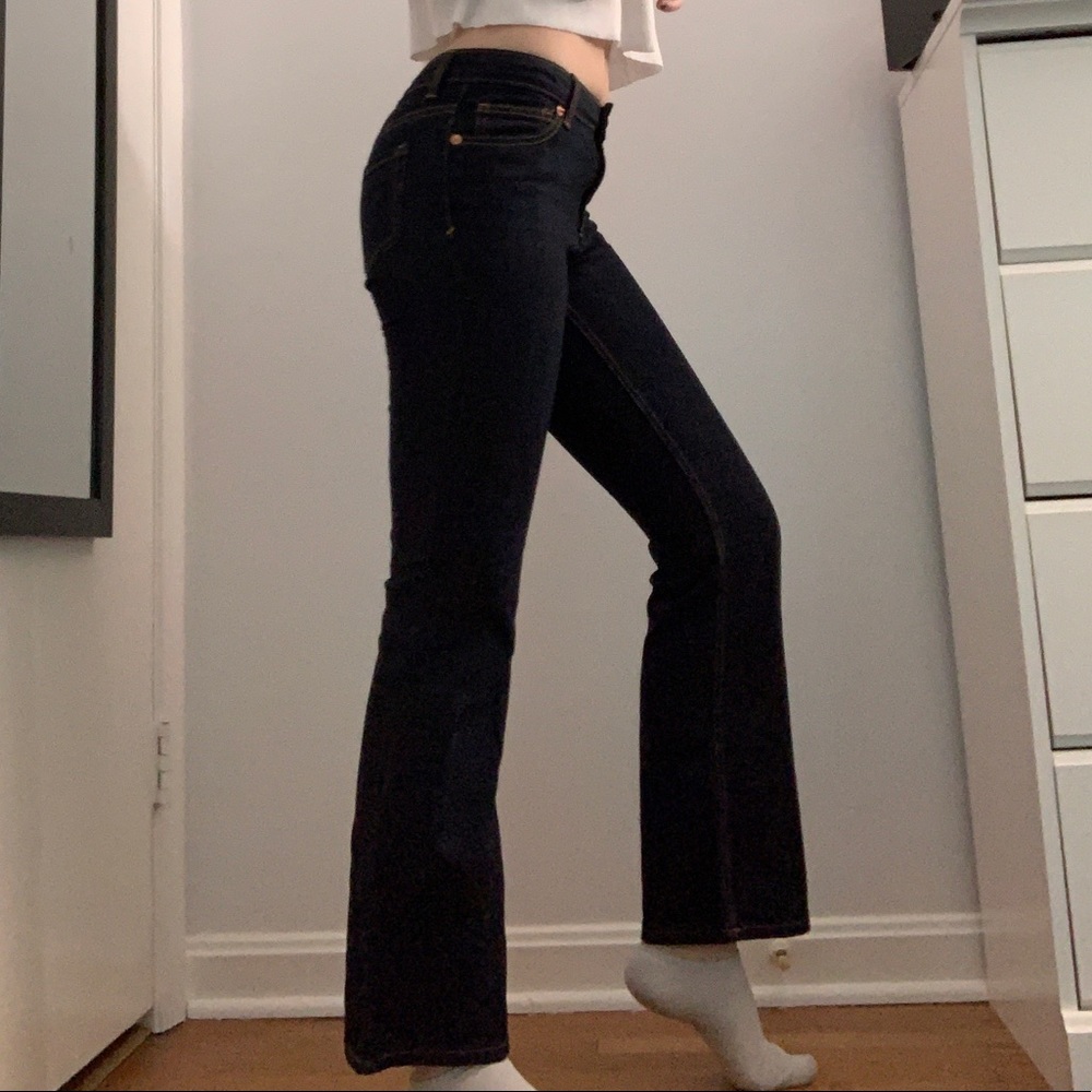 Dark Blue Bootcut Cherokee Jeans